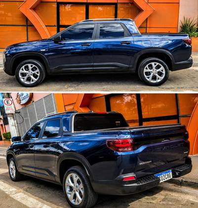 CHEVROLET MONTANA 1.2 TURBO FLEX LTZ AUTOMÁTICO CHEVROLET MONTANA 1.2 TURBO FLEX LTZ AUTOMÁTICO